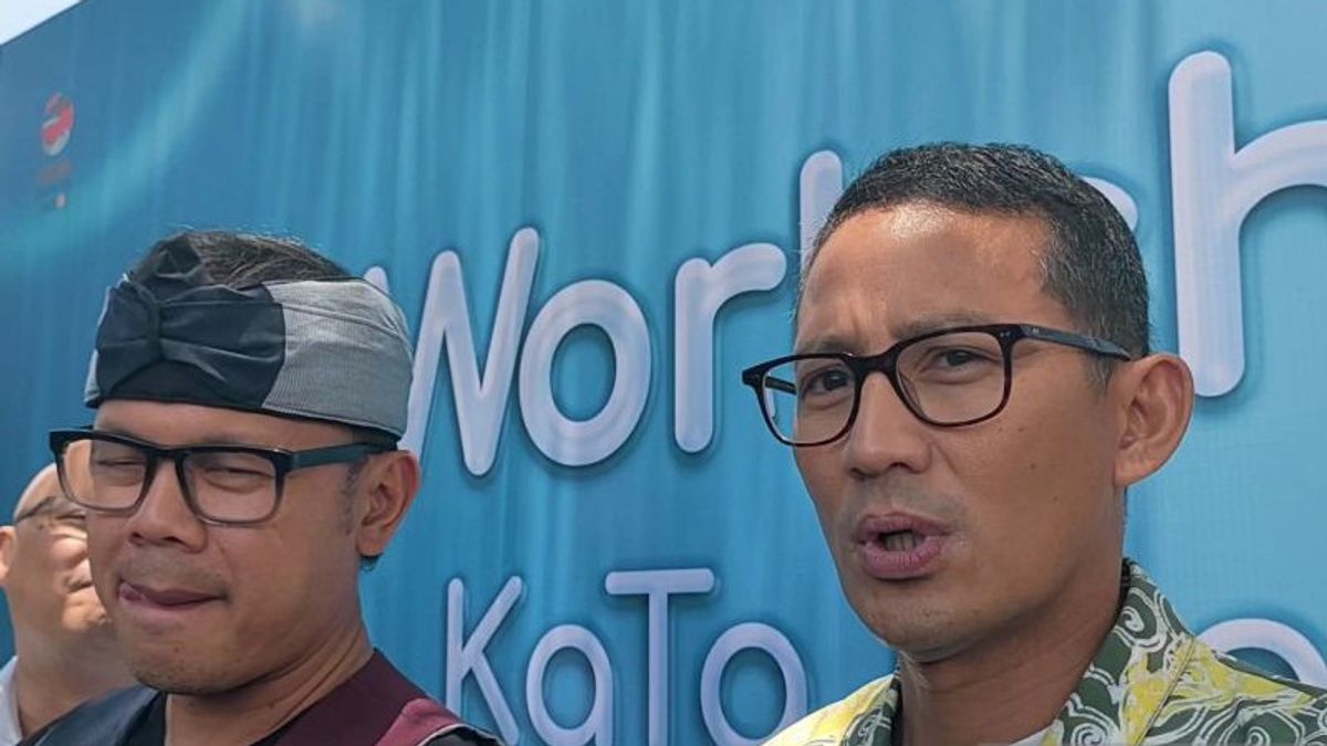 Sandiaga Calls Mahfud MD Cawapres Election Process Very Open, Ready To Support Logistics