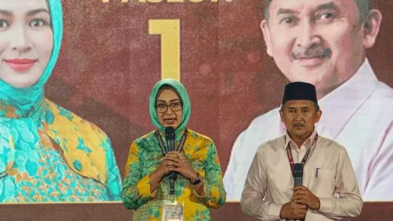 Hasil Rekapitulasi, KPU Tetapkan Kekalahan Airin-Ade dalam Pilgub Banten 2024