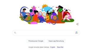 Google Doodle Meriahkan HUT RI ke-78 dengan Representasi Perlombaan dan Semangat Bhinneka Tunggal Ika