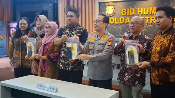Police Arrest Porn Video Seller Via Telegram With Profit Of IDR 80 Million