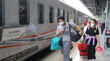 School Holidays, KAI Records Average Train Occupancy Reaches 125 Percent