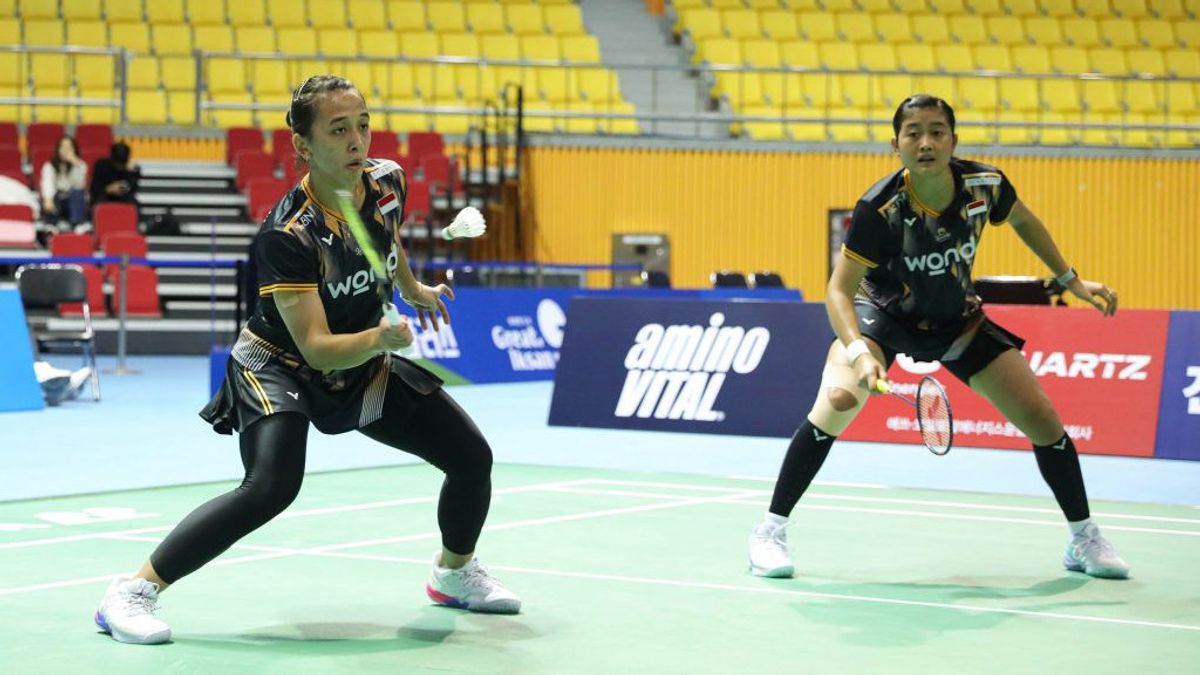 Kumamoto Japan Masters 2024: Women's Doubles Remaining Ana/Tiwi