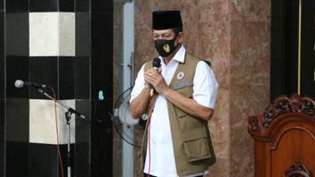Psbb Jawa Bali Serrage, Doni Monardo: Cas Actifs De COVID-19 Doublé