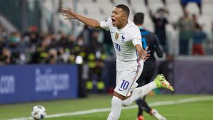 Menang Dramatis 3-2 atas Belgia, Prancis Melaju ke Final UEFA Nations League