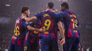 Barcelona Dekatkan Jarak dari Real Madrid yang Terpeleset