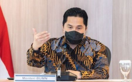 Erick Thohir Optimistis Bank Syariah Indonesia Momentum Kebangkitan Ekonomi Syariah Nasional