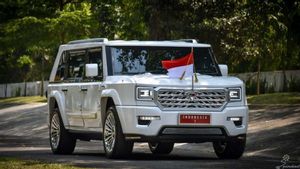 Maung dari PT Pindad Bisa Jadi Ikon Mobil Indonesia