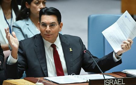 Kritik Kecaman Sekjen Guterres, Dubes Danon: Tidak Masuk Akal PBB Terus Mengutuk Israel