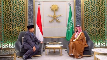 الرئيس برابوو يناقش العلاقات الثنائية والحج للوضع الإقليمي مع الأمير السعودي