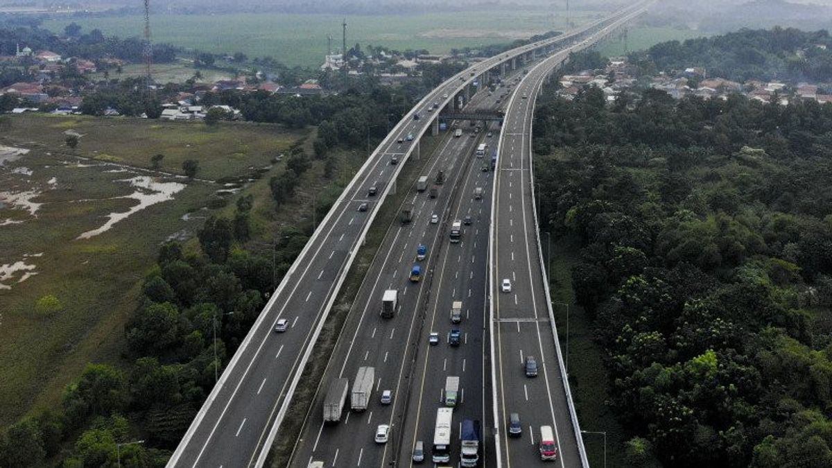 H+4 Lebaran 2023, Sebanyak 104.000 Kendaraan Melintas di Tol Cipali