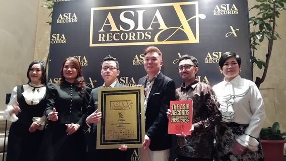 ファッションから料理まで、アジアレコードはインドネシアの50の地元製品に賞賛を与える準備ができています