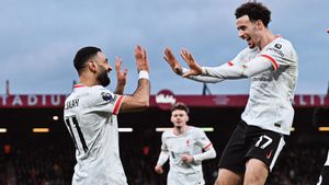 Brace Mohamed Salah Taklukkan Bournemouth, Liverpool Mantapkan Posisi di Puncak