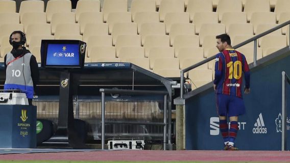 Kartu Merah saat Lawan Bilbao adalah Noda Terbesar Messi