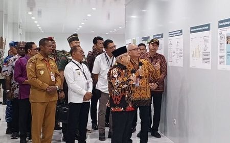 Dukung Papua Selatan Jadi Pusat Industri Gula, Wapres: 2023 Impor Sampai 6 Juta Ton