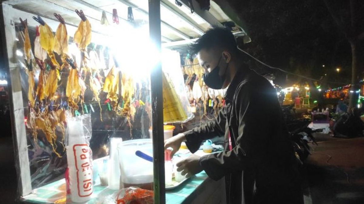 Ketika Sotong Pangkong-Lemang Hanya Hadir di Bulan Ramadan