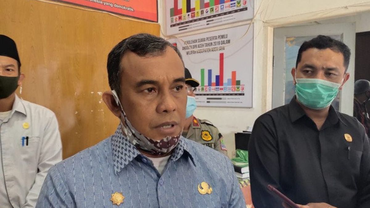  Non Impliqué KKB Ou Ormas Dangereux, Aceh Armes Assembleur Jeunesse Offert Conférence Par Regent Teuku Irfan