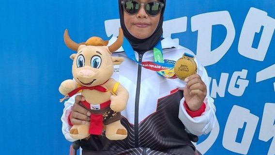 Siti Hanna Persiapkan Kondisi Fisik Jelang ASEAN Para Games 2025