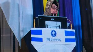 Nina Kurnia Dewi Dorong Lulusan Baru IPB Miliki Semangat Analisis Kuat dan Manfaatkan Jaringan