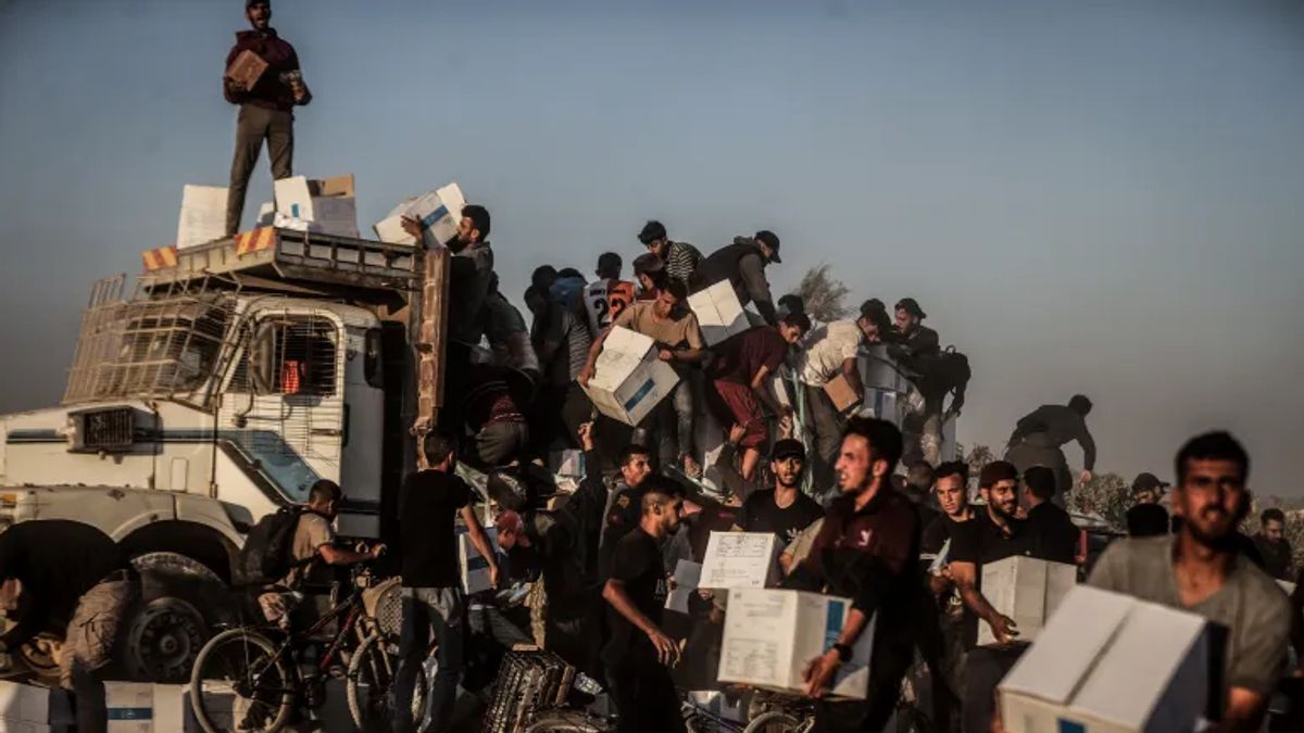 rénit : L'aide du GHF soutenue par Israël et les États-Unis viole les principes humanitaires de base