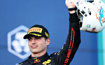 Kalahkan Charles Leclerc pada Balapan F1 GP Miami, Max Verstappen: Sangat Menuntut Fisik