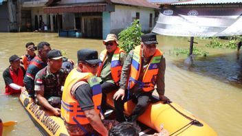 Banjir Rendam Sanggau Kalbar, 231 Warga Mengungsi