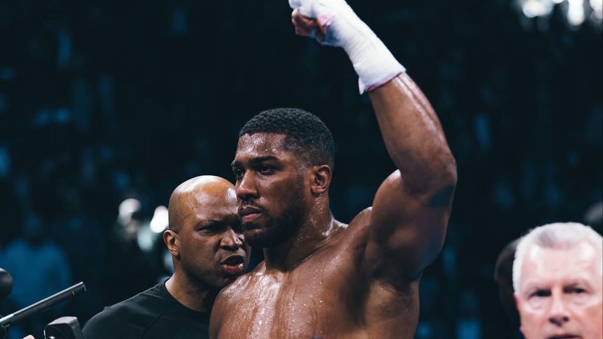 Anthony Joshua Apologizes For The Commotion In The Duel Against Jermaine Franklin