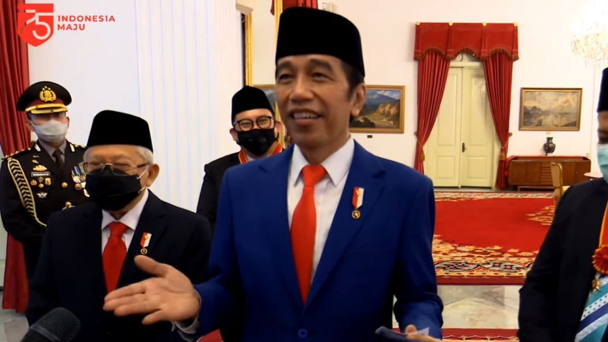 Jokowi Minta Menpora Susun <i>Roadmap</i> Pencalonan Tuan Rumah Olimpiade 2032