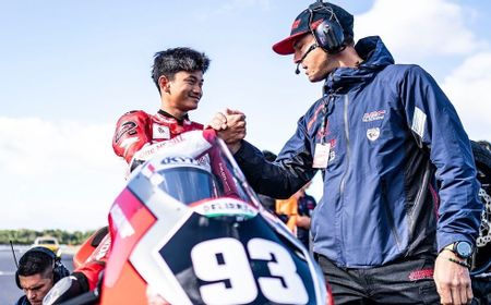 Fadillah Arbi Akan Tampil di Moto3 Mandalika 2024