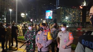 Awasi Malam Tahun Baru, Kapolda Metro: Tak Ada Kerumunan di Lokasi Sentral