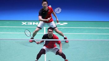 Hendra/Ahsan Putuskan Mundur dari German Open 2022