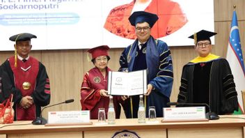 Megawati Receives Honorary Professor Title From Silk Road IUTCH