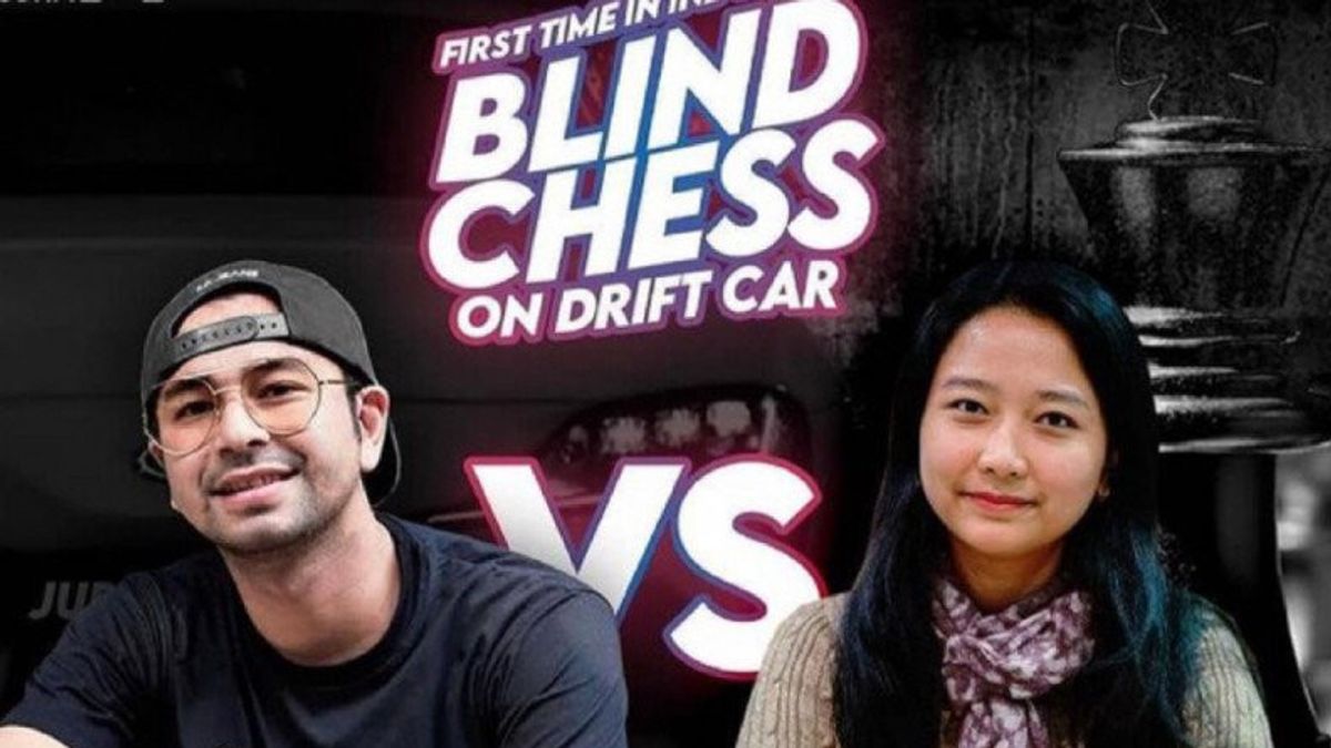 Got Rp. 60 Million Against Raffi Ahmad In Blind Chess In A Drifting Car, GM Irene: So Dizzy, Hold To Throw Up