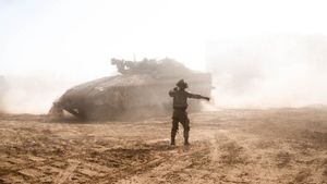 Hamas Tolak Resolusi PBB soal Kirim Pasukan Internasional ke Gaza