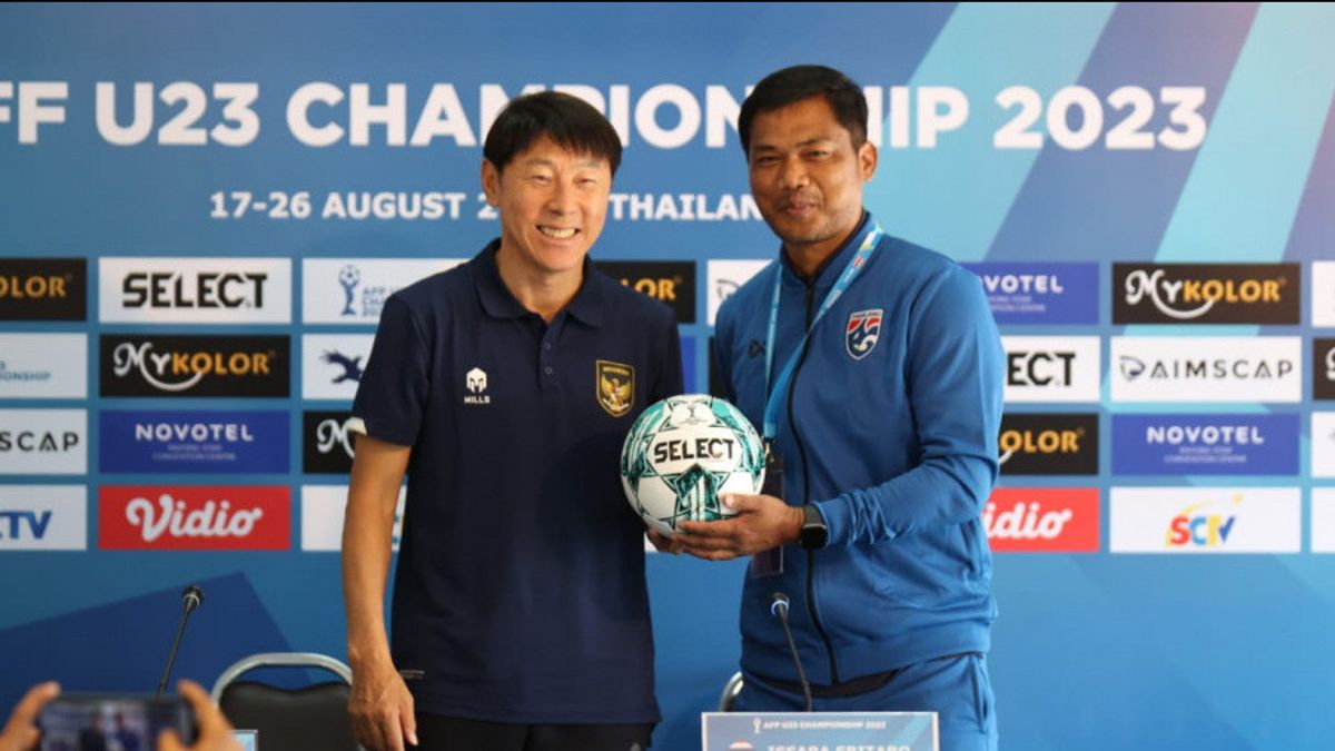 AFF U-23カップ準決勝でインドネシアと対戦するタイは2023年SEAゲームズで敗北を忘れる