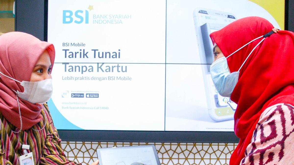 BSIモバイルは、銀行シャリアインドネシアのデジタル取引の主な支持者になります