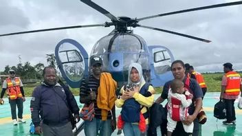 OPM Bunuh Pilot Asal Selandia Baru dan Membakar Jasadnya Bersama Helikopter