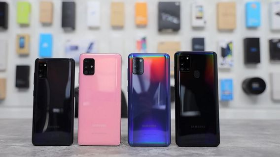 Samsung Stops Security Updates Of Four Old Galaxy A Series