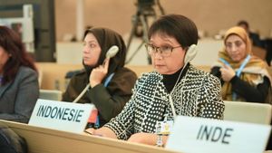 Menlu Retno Tegaskan Dukungan Indonesia untuk Palestina pada Peringatan 75 Tahun Deklarasi HAM di Markas PBB Jenewa