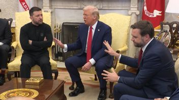 Sekutu Trump Desak Zelensky Mengubah Posisinya Terkait Perang atau Mengundurkan Diri