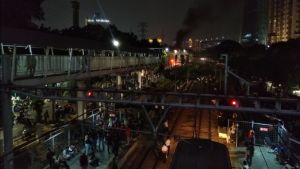 Ada Demo di DPR, KAI Commuter Lakukan Rekayasa Pola Operasi Lintas Rangkasbitung-Tanah Abang