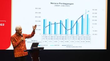 Working On The Maritime Sector, Ganjar Pranowo: We Can Increase State Revenue Hundreds Of Times