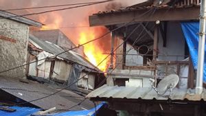Kebakaran di Tambora, Ternyata Gegara Tabung Gas Alat Setrika Rumah Konveksi Bocor