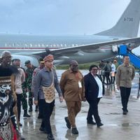 Wapres Bertolak ke Timika Lanjutkan Kunjungan di Papua
