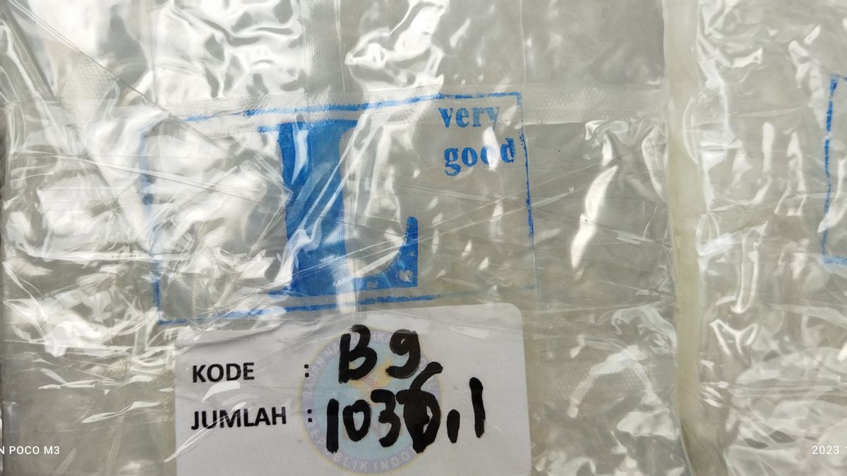 Puluhan Kilogram Sabu Label 'Very Good' Dimusnahkan BNN RI