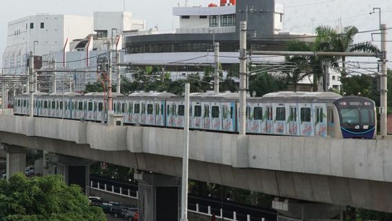 The Government Wants 60 Percent Of Jabodetabek Residents To Take Mass Public Transportation By 2029