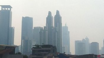 The Unhealthy Air Quality In Jakarta Continues To This Day