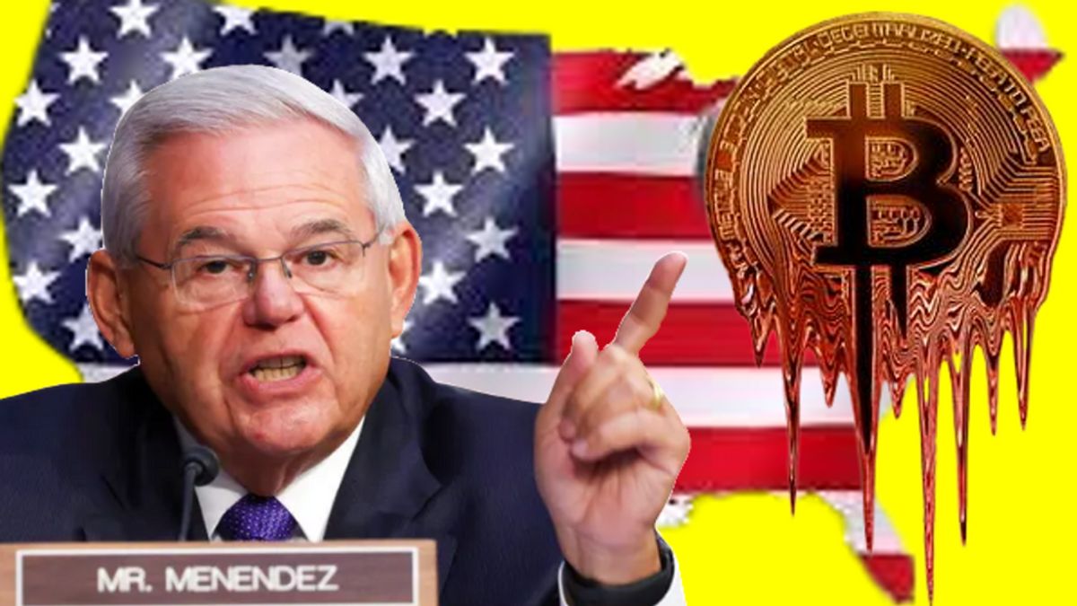 反加密参议员鲍勃·梅内德斯(Bob Menendez)因接受贿赂而被判刑