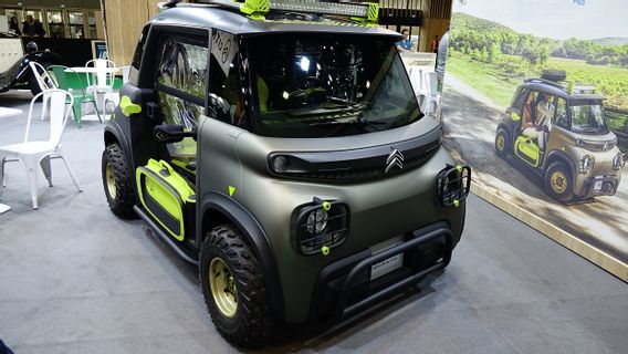 限定版、シトロエンミニ電気自動車は18分以内に完売