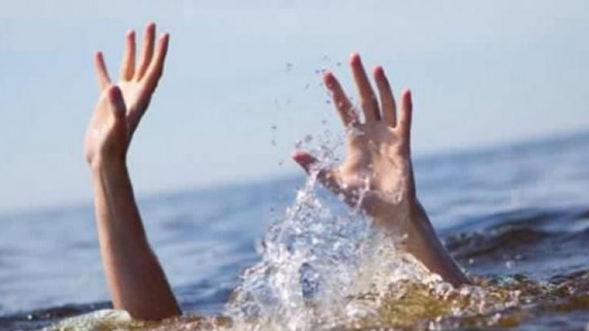 タンセルアンケ川流れで姿を消した9歳の少年