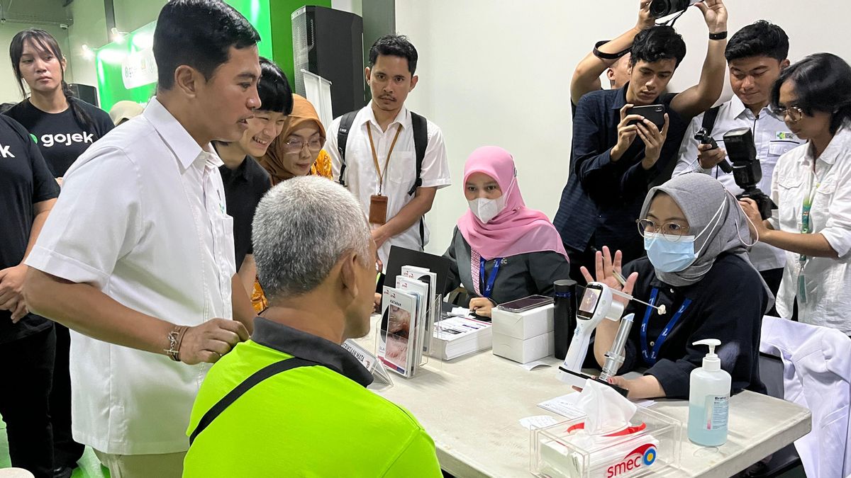 Kemenkes Kolaborasi untuk Fasilitasi Cek Kesehatan Gratis Driver Ojol di 17 Kota